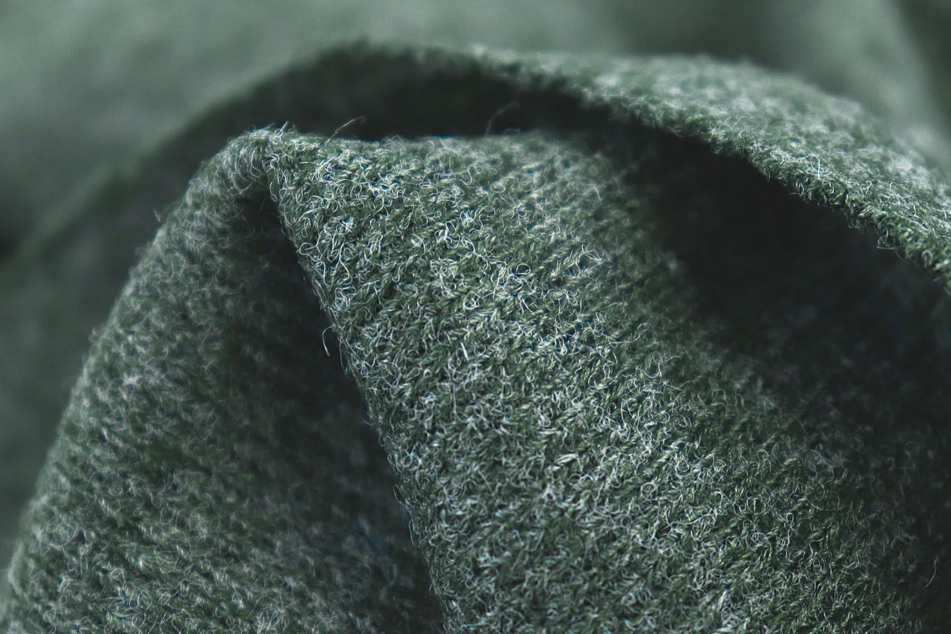 Трикотаж "Рибана"/зеленый 3749-PY/C#4