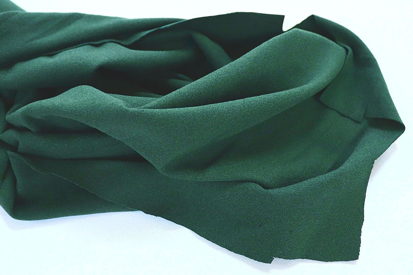 Трикотаж вельвет/темно-зеленый 3128-PY/C#5