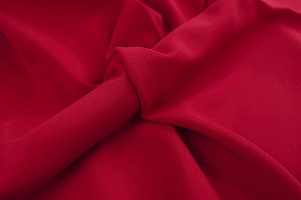 Костюмная ткань "Оскар"/красный 4198-PY/C#2