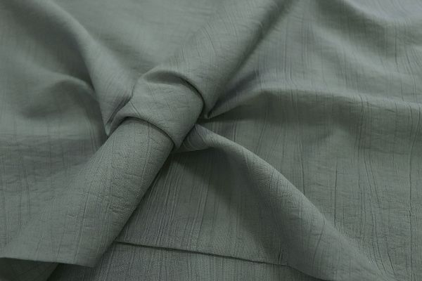 Лен "Медея" креш/серо-бирюзовый 3882-PY/C#15