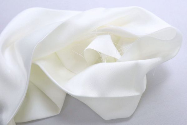 Сатин "Шакира" стрейч/молочный 3883-PY/C#2