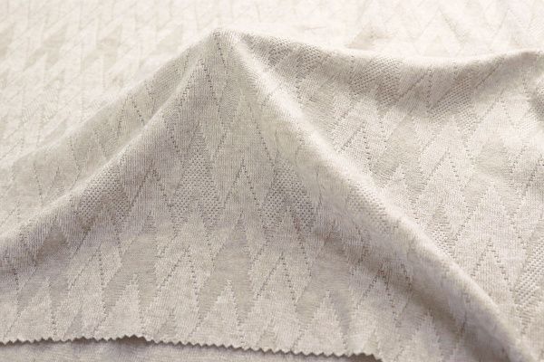 Трикотаж жаккард/бежевый 3990-PY/D#1/C#3