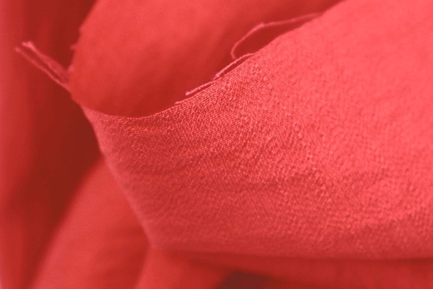 Лен БОХО/красный 3659-PY/C#19