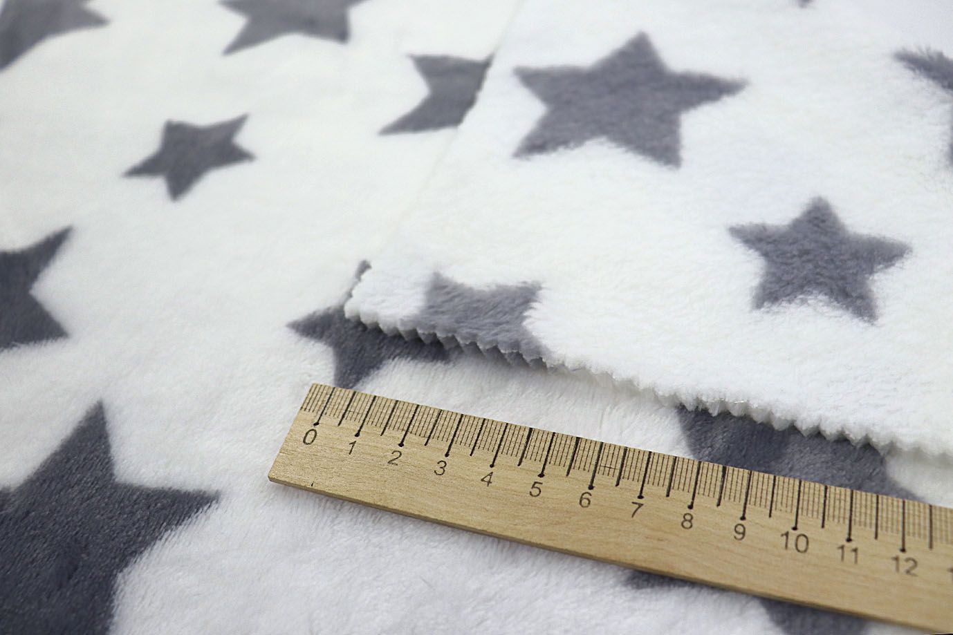 Велсофт принт/звезды серые на белом AP221208110/D#222-FLA280YH/C#Y18011012-5