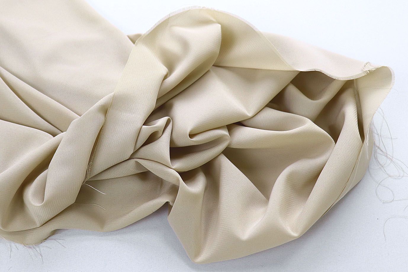 Шифон стрейч/бежевый 17689/C#4