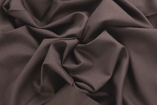 Костюмная ткань "Бостон"/шоколадный 1412-PY/C#7 (7612)