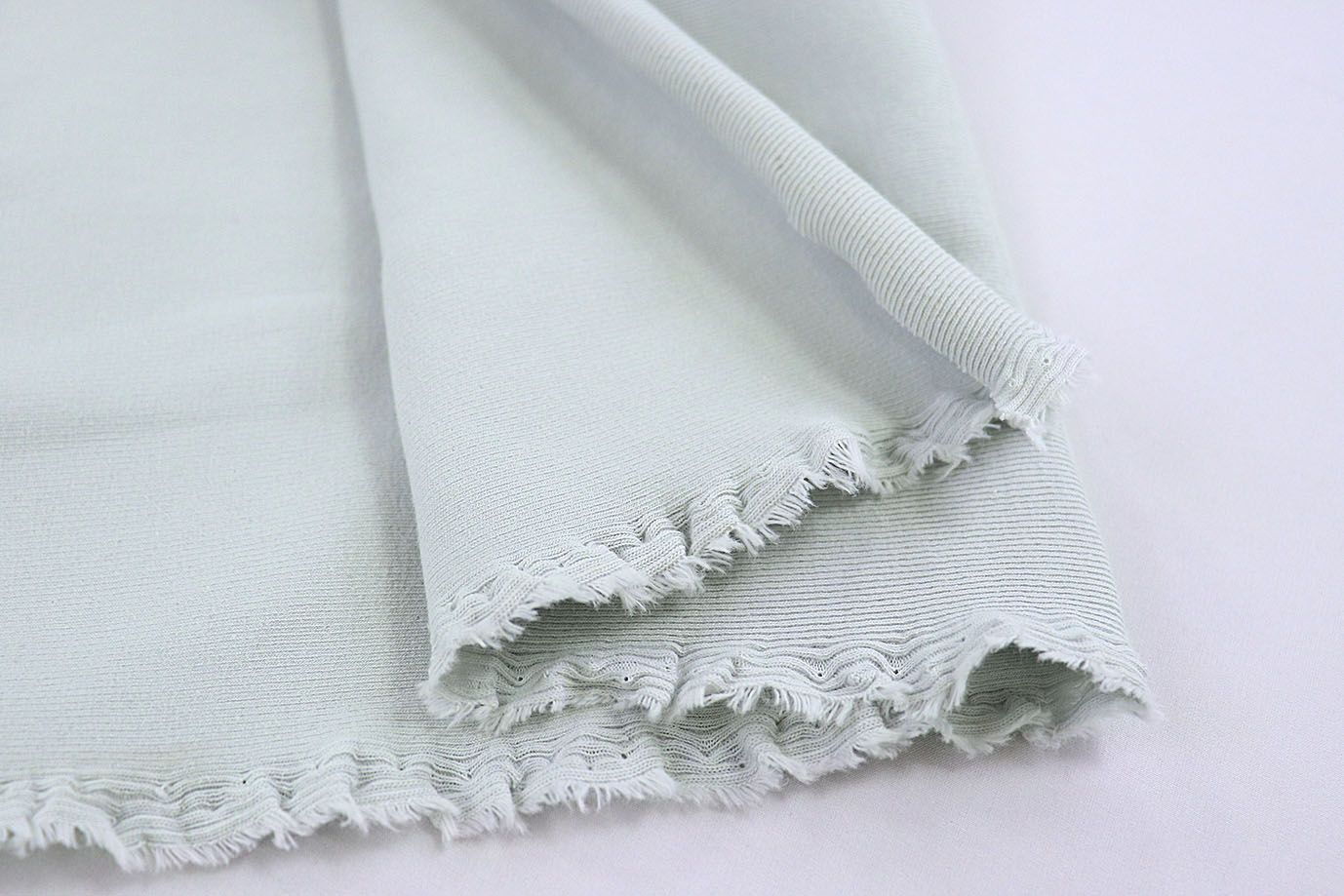 Трикотаж "Рибана"/светло-серый 0250/C#св.серый 12-4306TPX