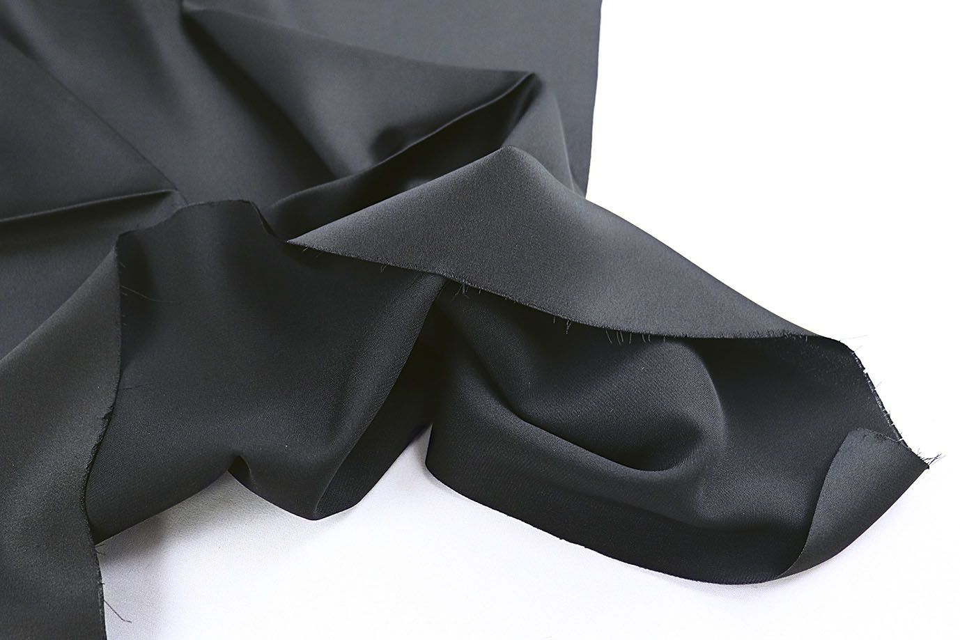 Шелк "Армани" плотный/черный 4050-PY/C#7