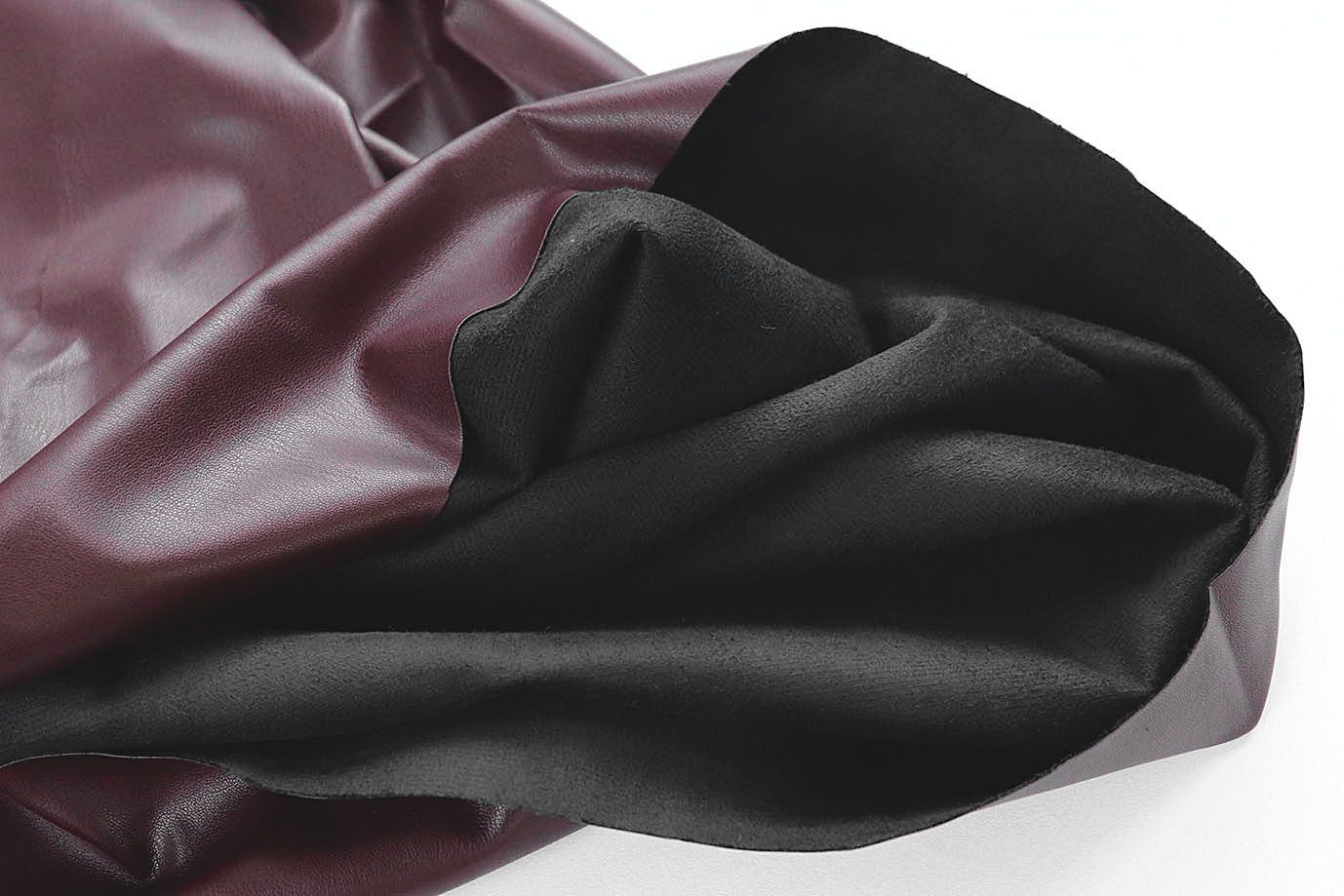 Кожа на замше/бордовый DT-18008/C#1