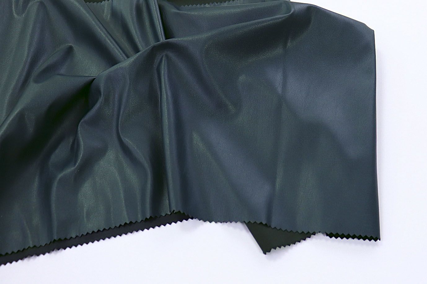 Кожа стрейч/сине-зеленый 3508-PY/C#2