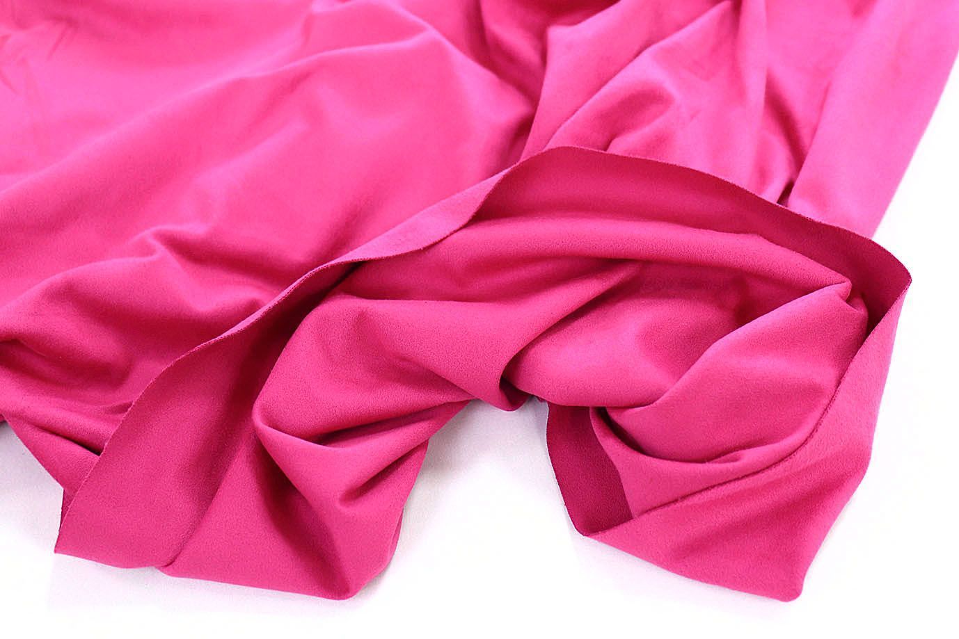 Замша двусторонняя/фуксия 3551-PY/C#21