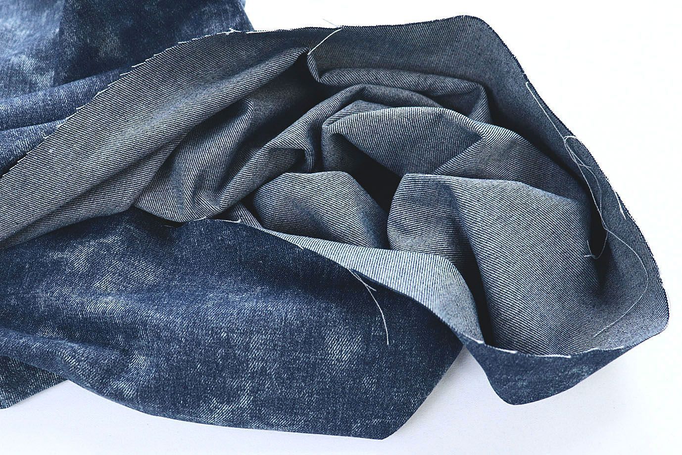 Джинс "Гранж" вареный/темно-синий VT-11999/C#4