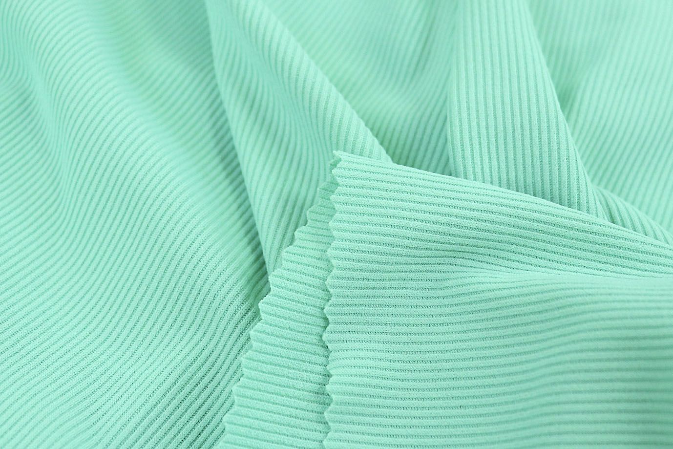 Трикотаж "Лапша"/мятный 3676-PY/C#21