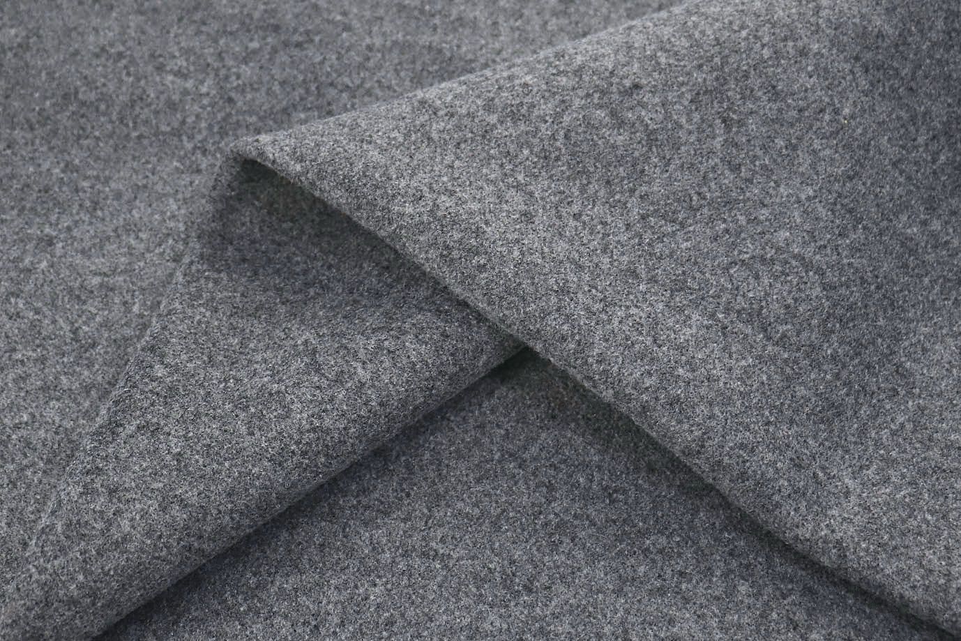 Пальтовая ткань "Ирбис"/серый W06-1701/C#3