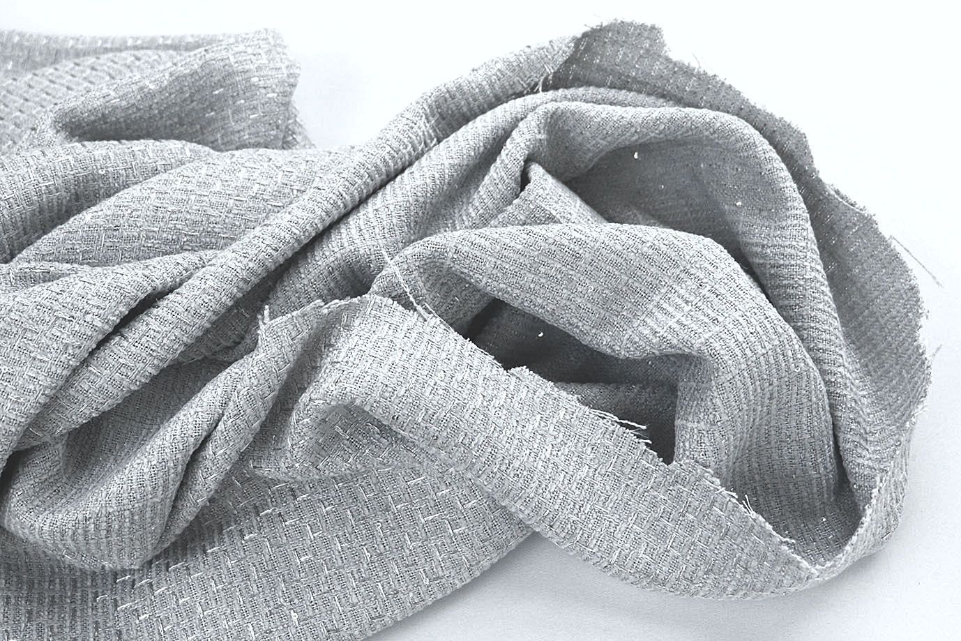 Пальтовая ткань "Шанель"/серый 1361-8139/C#8 (41117)