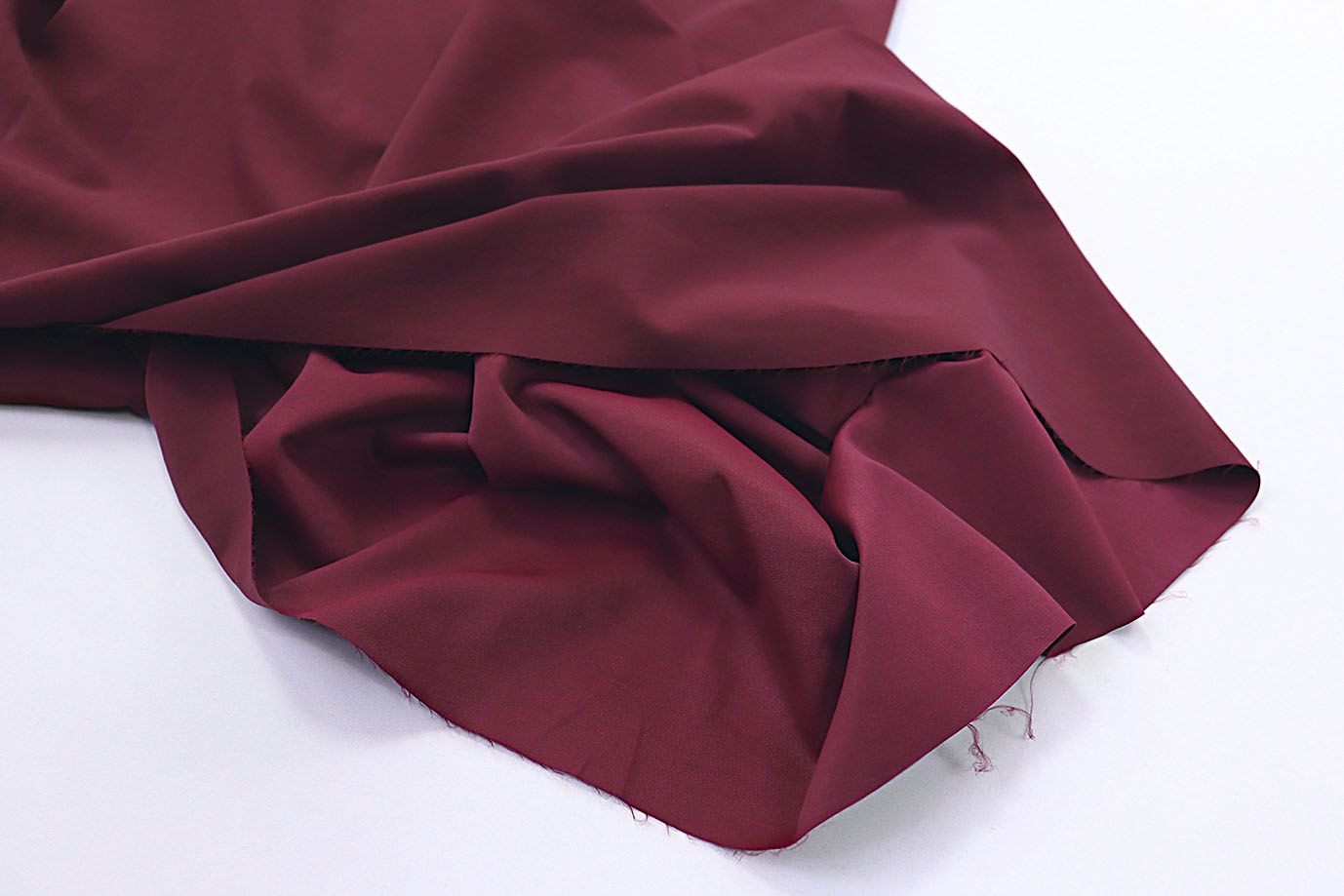 Костюмная ткань "Мемори"/бордовый 2735/C#9