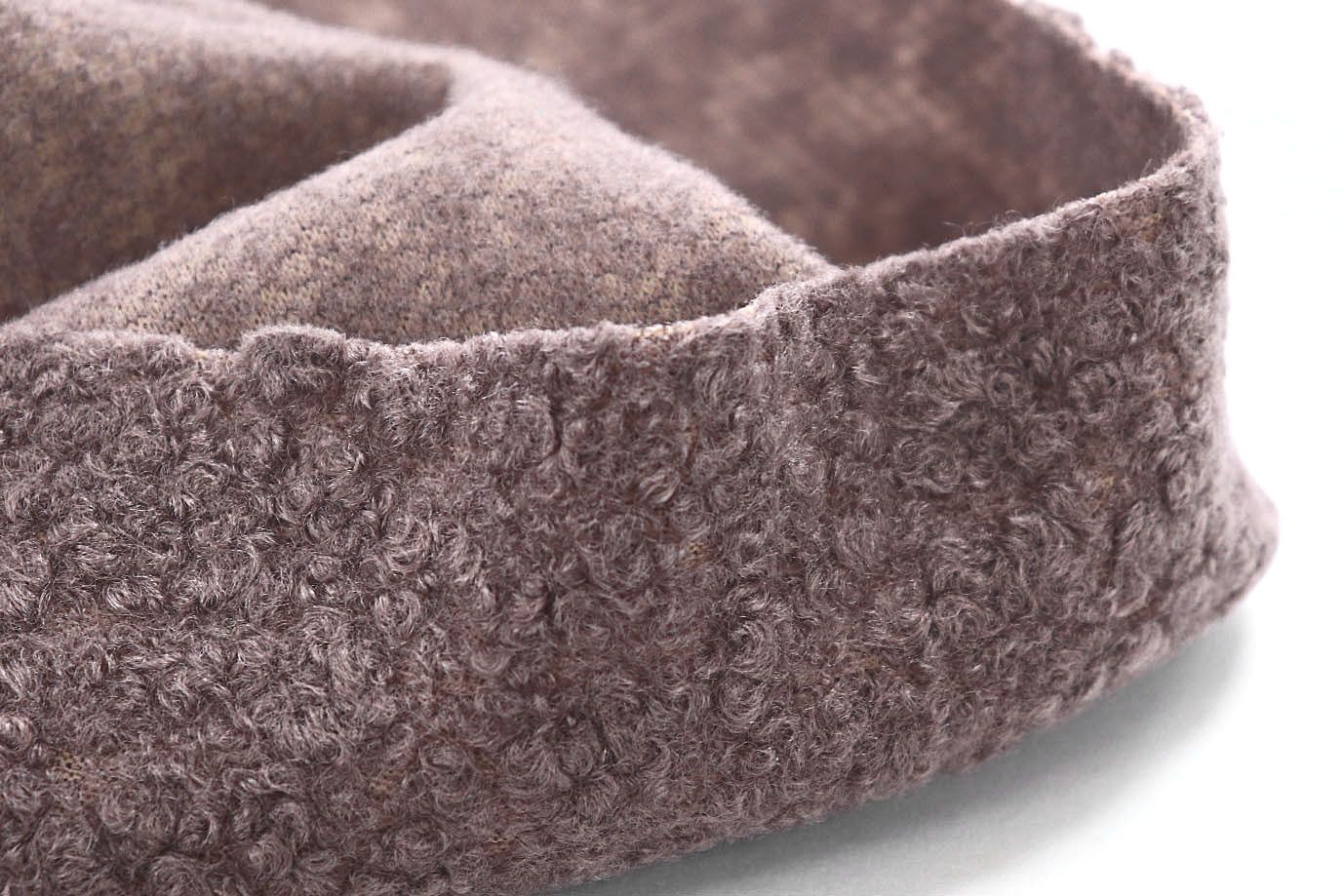 Пальтовая ткань "Барашек"/сиреневый DT-15972/C#6