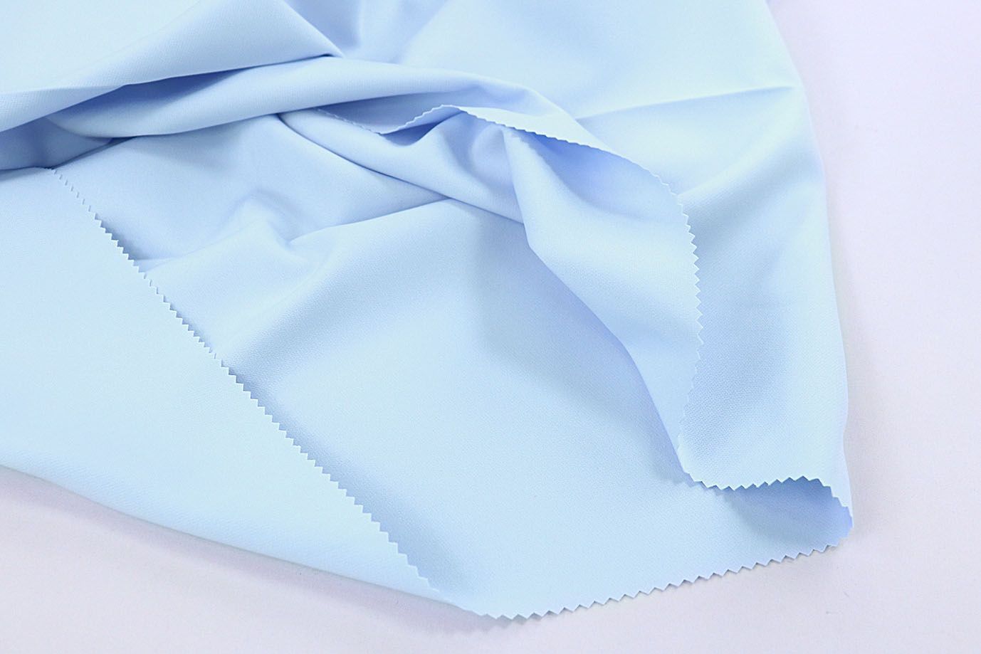 Костюмная ткань "Барби"/небесно-голубой 3635-PY/C#2