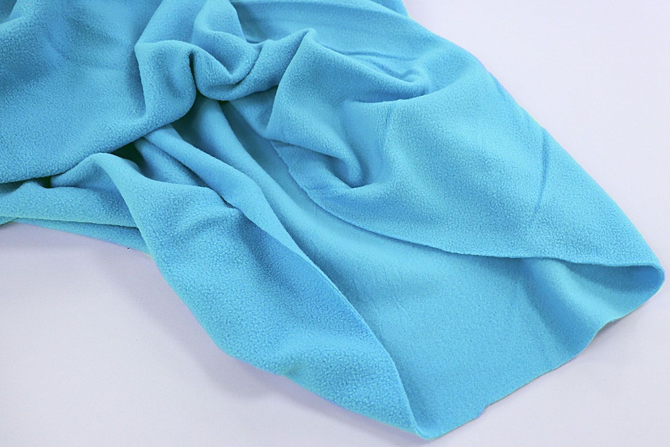 Микрофлис двусторонний/лазурно-голубой 1325-2712/C#26