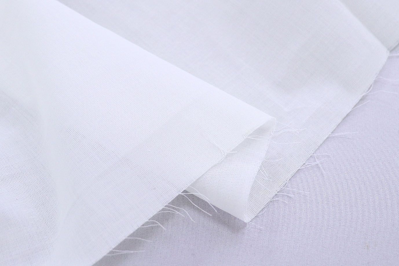 Хлопковая вуаль "Батист"/молочный 3913-PY/C#2