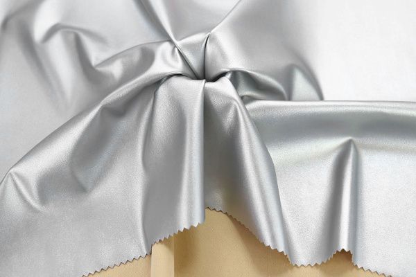 Кожа стрейч/серебряный 3693-PY/C#5