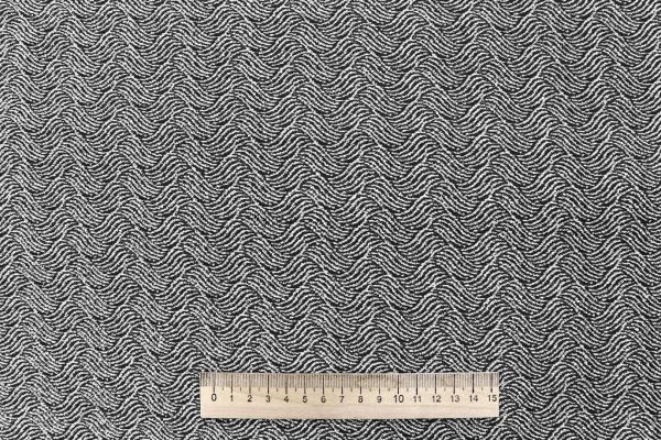 Трикотаж жаккард с люрексом принт/серебряный 4040-PY/D#2/C#1