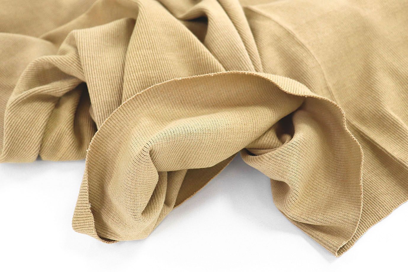 Трикотаж "Рибана"/песочный AMA-P-22/C#34