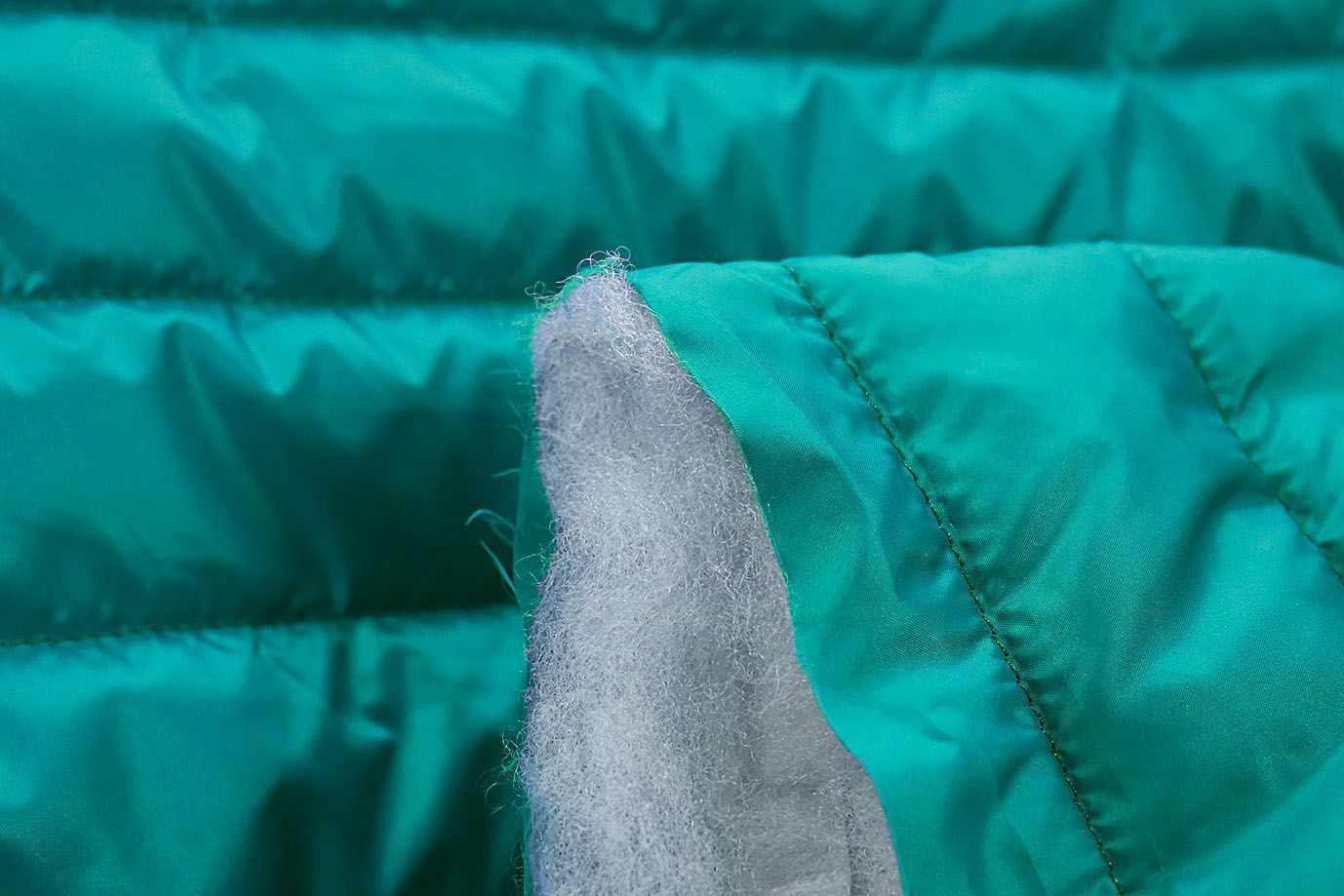 Ткань простеганная "Полоска"/бирюзовый +СС100 1254/D#P51/C#63 (7375)