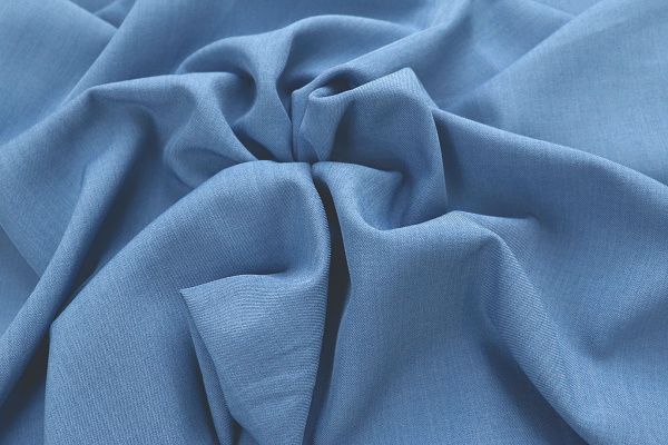 Костюмная ткань "Дорис"/светло-синий 4167-PY/C#24