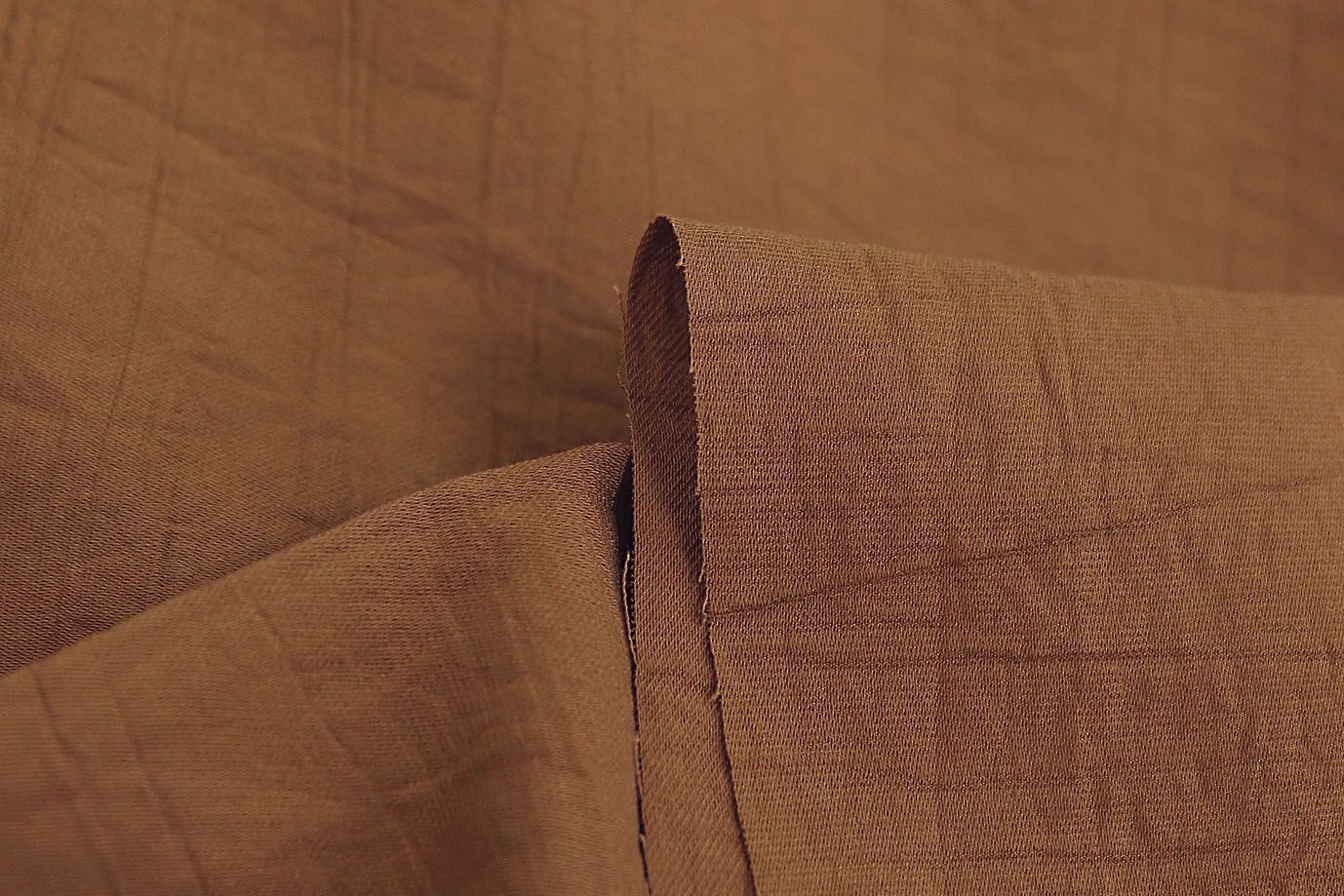 Лен "Медея" креш/кирпичный 3882-PY/C#13