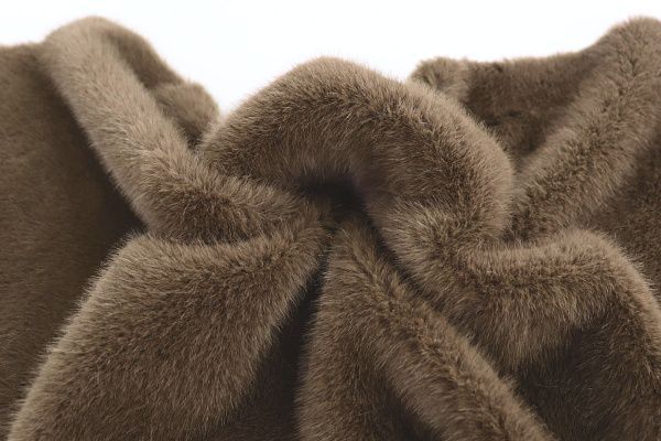 Искусственный мех "Норка"/коричневый AP230418066/D#289-230215/C#7