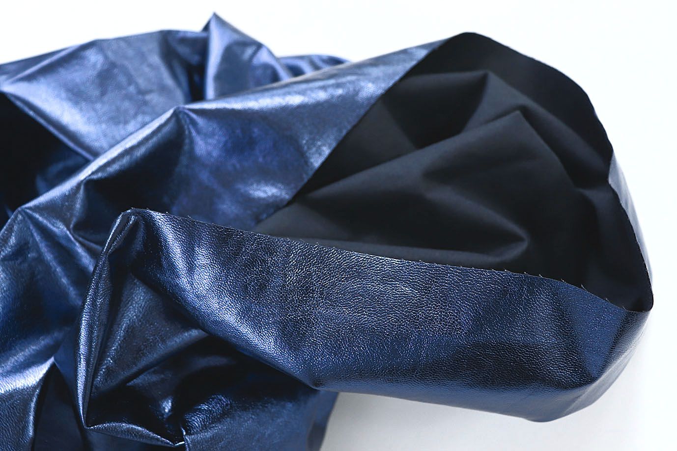 Кожа "Металлик"/синий 3683-PY/C#3