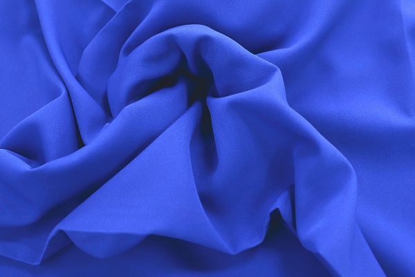 Костюмная ткань "Барби"/электрик 3864-PY/C#9