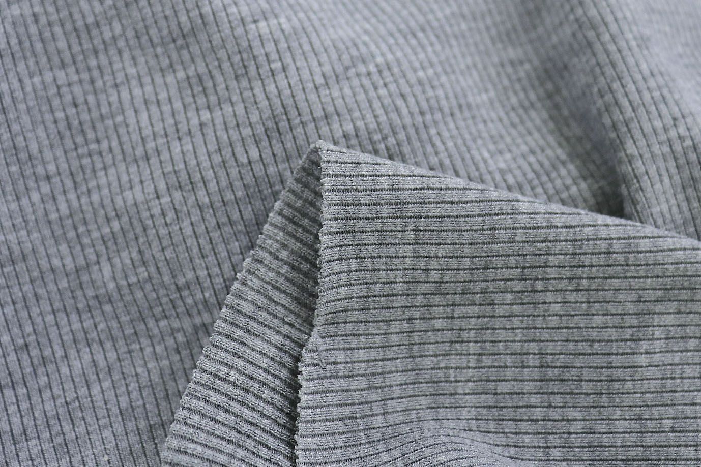 Трикотаж "Рибана"/серый 3755-PY/C#3 (11731/C4)