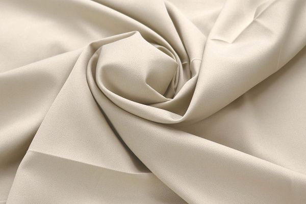 Костюмная ткань "Барби" стрейч/кремово-бежевый 4186-PY/C#2