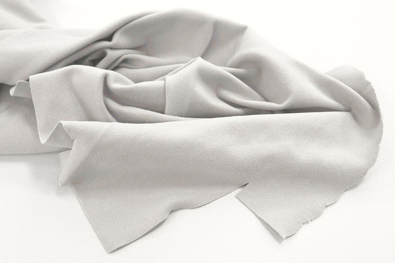 Трикотаж вельвет/светло-серый 3128-PY/C#11