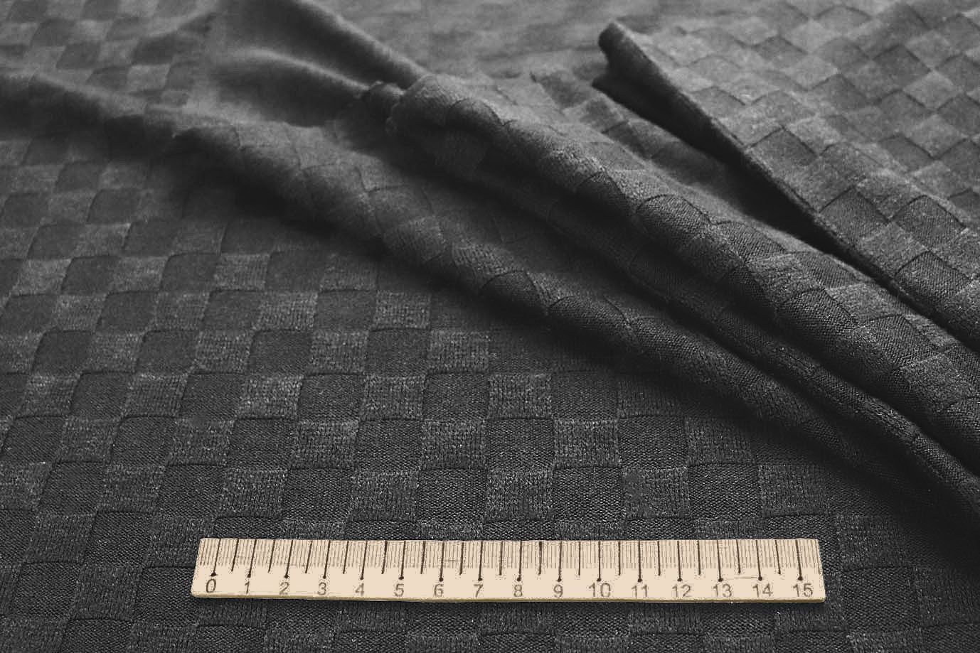 Трикотаж жаккард/черный 3991-PY/D#2/C#5