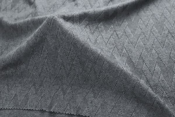 Трикотаж жаккард/темно-серый 3990-PY/D#1/C#13