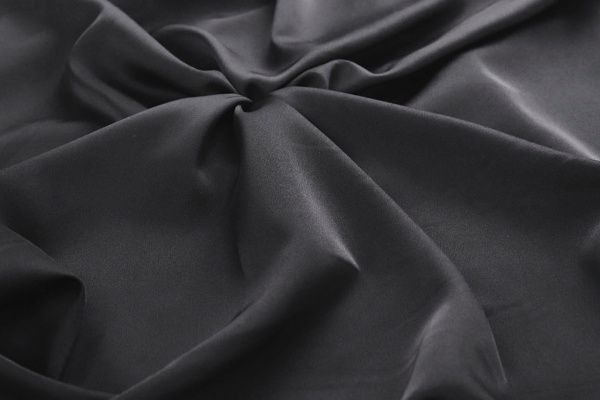 Шелк сатин/черный 12084/C#1