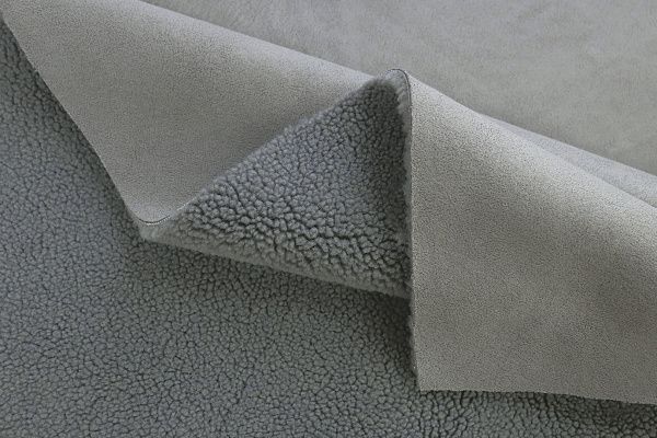 Дубляж мех "Кёрли"/серый AP230331053Z/D#1003-2302-40L/C#6