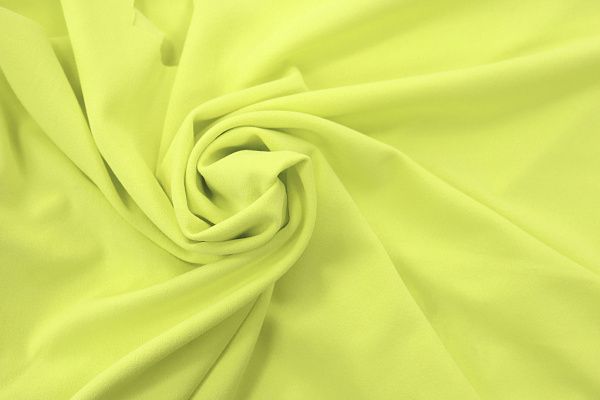 Трикотаж "Скуба" креп/салатовый 2707-22/C#6