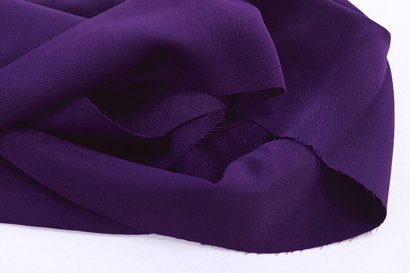 Блузочная ткань "Прадо"/фиолетовый 3885-PY/C#10