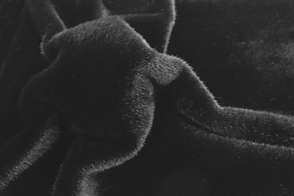 Искусственный мех "Норка"/черный AP50502/D#1207-3105/C#2409