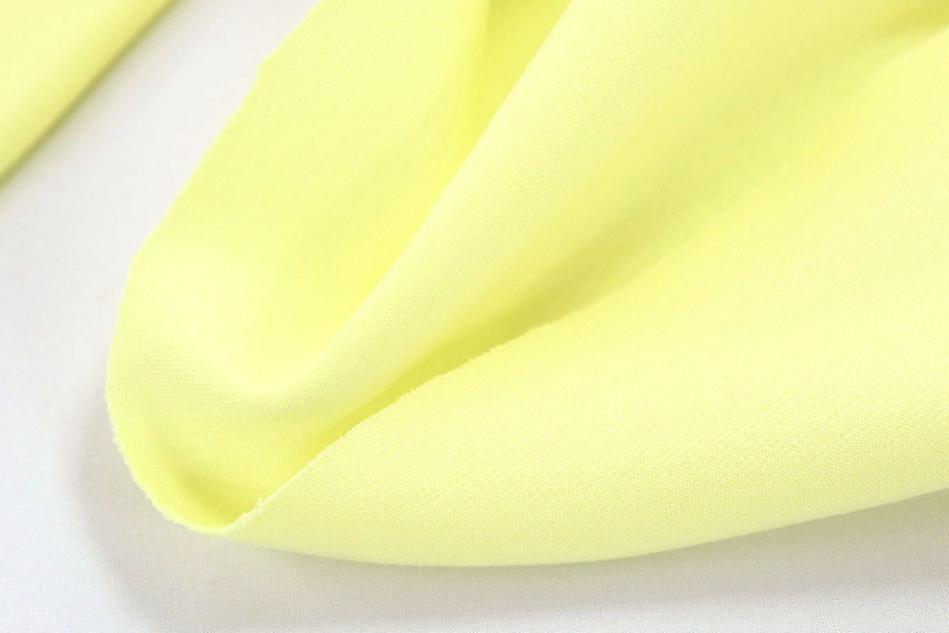 Трикотаж "Джерси" стрейч/желтый 2060/C#4