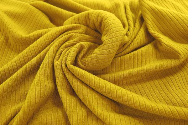 Трикотаж/полоска горчичная 3247-PY/C#11 (EU4310)