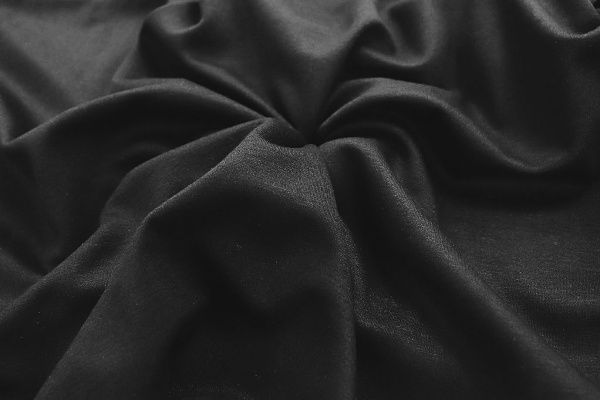 Трикотаж "Модал"/черный 3623-PY/C#Black