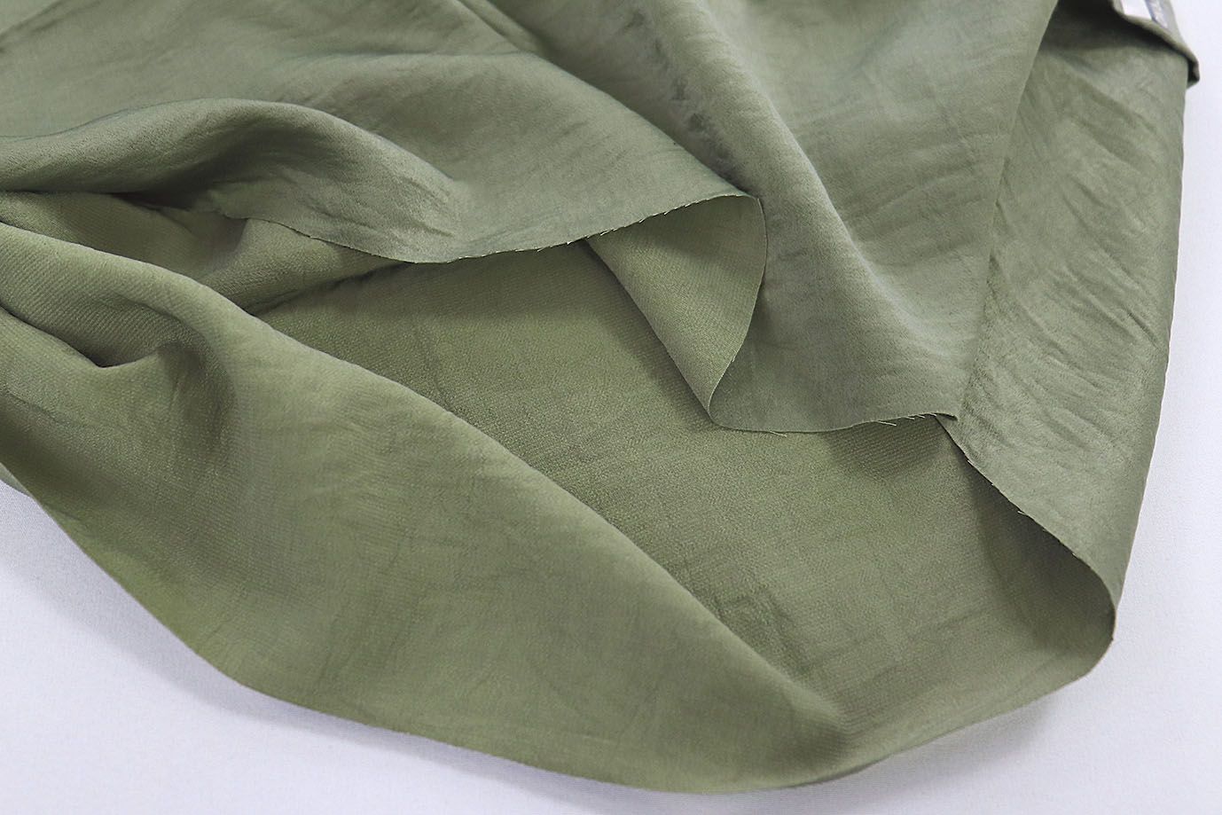 Шелк креш/оливковый 3819-PY/C#2