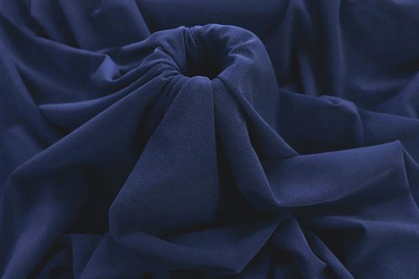 Трикотаж "Венеция"/синий SS-28938/C#1