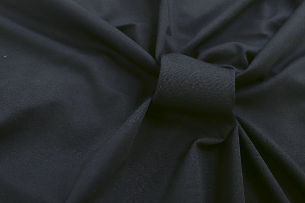 Трикотаж "Модал"/черный SSR-844/C#3 (DT17146)