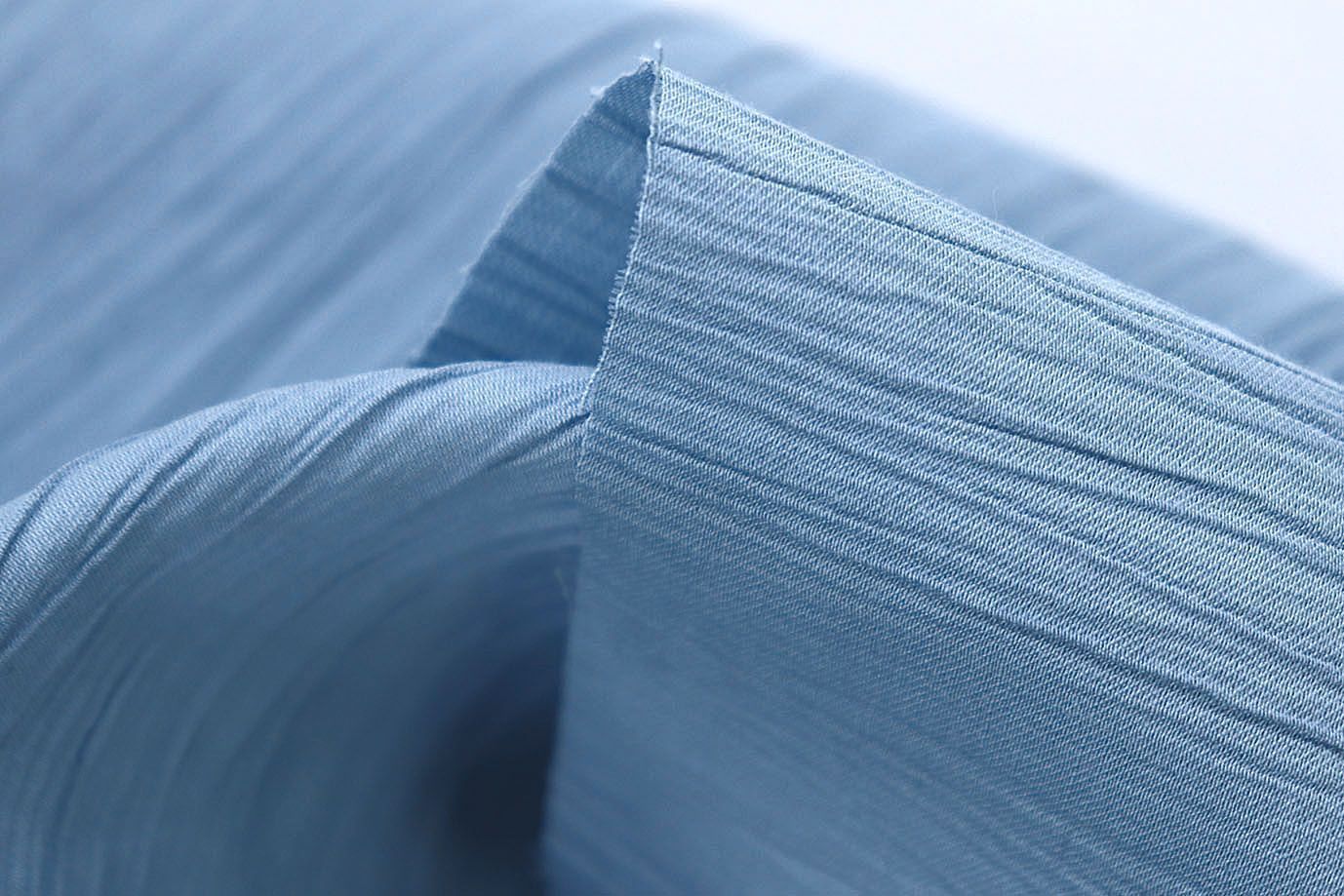 Блузочная ткань креш/голубой 3835-PY/C#2